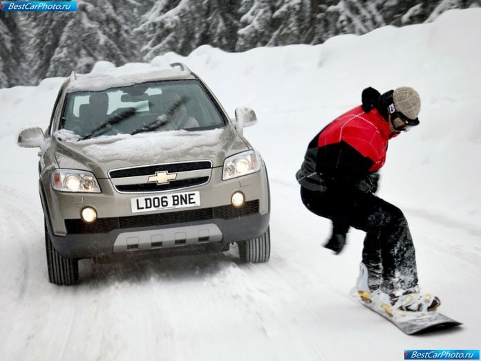 2006 Chevrolet Captiva - фотография 6 из 11