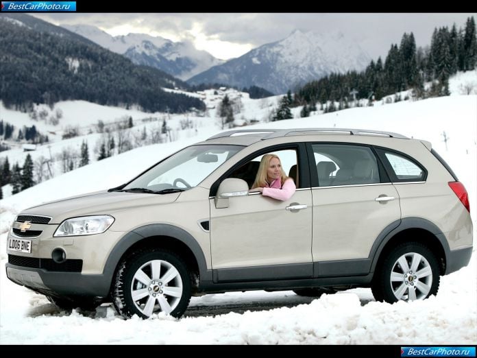 2006 Chevrolet Captiva - фотография 7 из 11