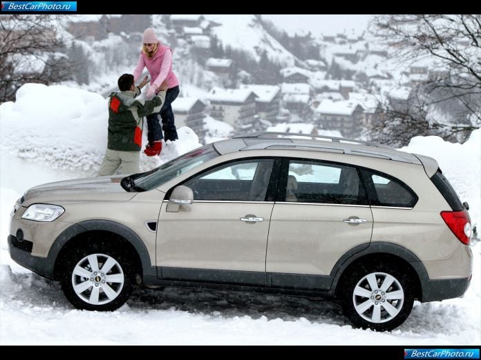 2006 Chevrolet Captiva - фотография 8 из 11 2006 Chevrolet Captiva - фотография 8 из 11