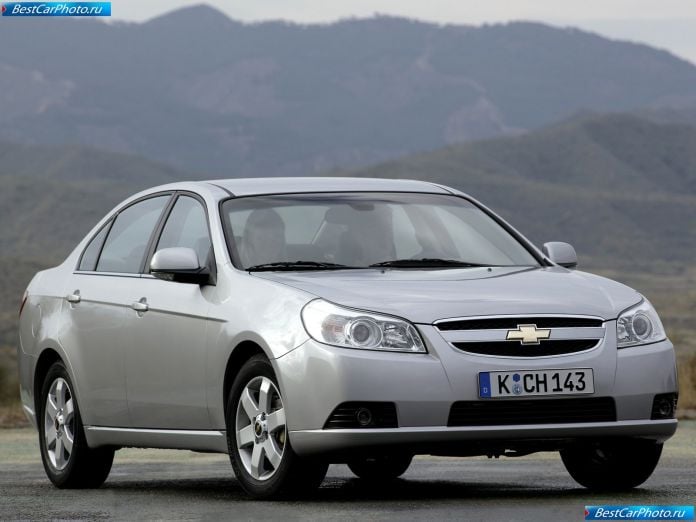 2006 Chevrolet Epica - фотография 1 из 24