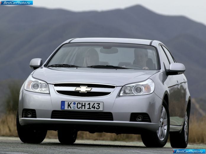 2006 Chevrolet Epica - фотография 2 из 24 2006 Chevrolet Epica - фотография 2 из 24