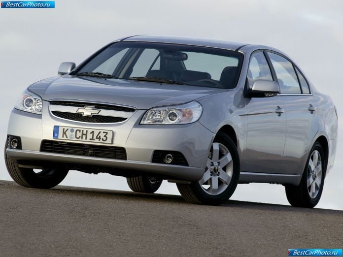 2006 Chevrolet Epica - фотография 3 из 24 2006 Chevrolet Epica - фотография 3 из 24
