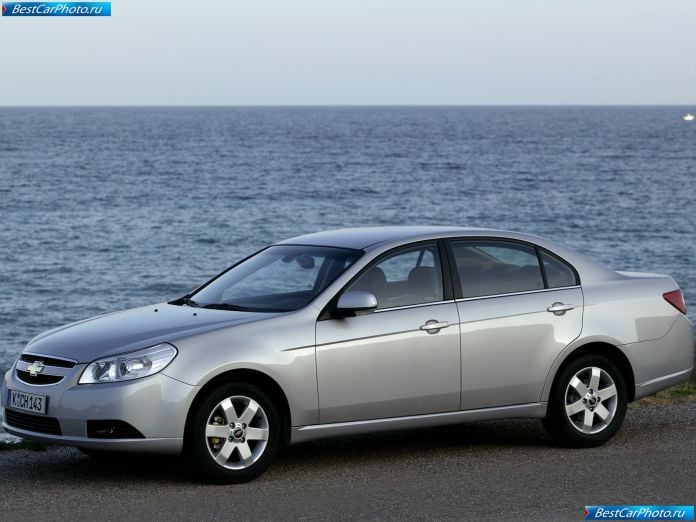 2006 Chevrolet Epica - фотография 4 из 24 2006 Chevrolet Epica - фотография 4 из 24