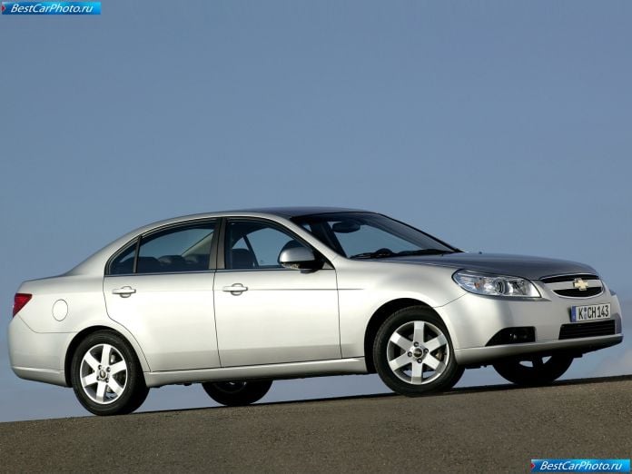 2006 Chevrolet Epica - фотография 7 из 24 2006 Chevrolet Epica - фотография 7 из 24