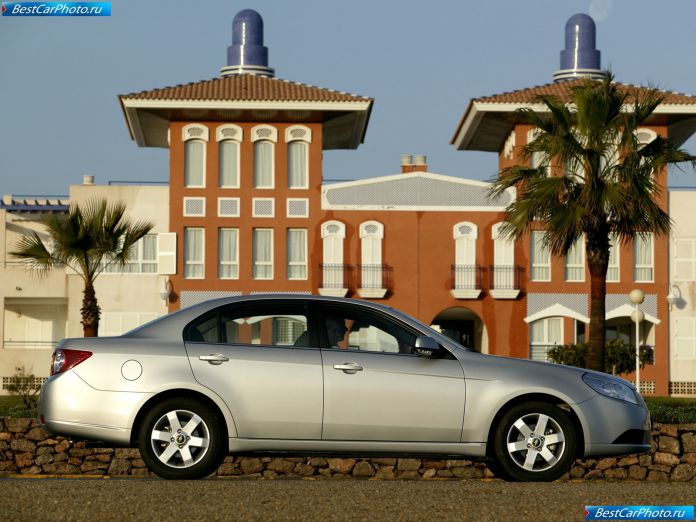 2006 Chevrolet Epica - фотография 9 из 24