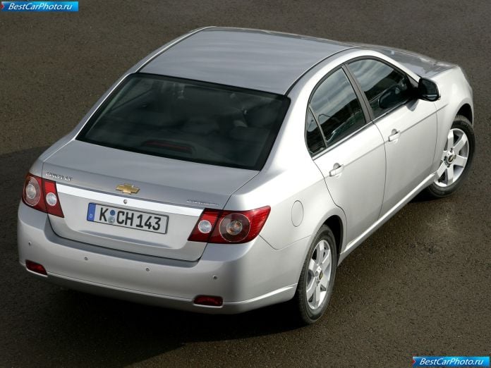 2006 Chevrolet Epica - фотография 11 из 24 2006 Chevrolet Epica - фотография 11 из 24