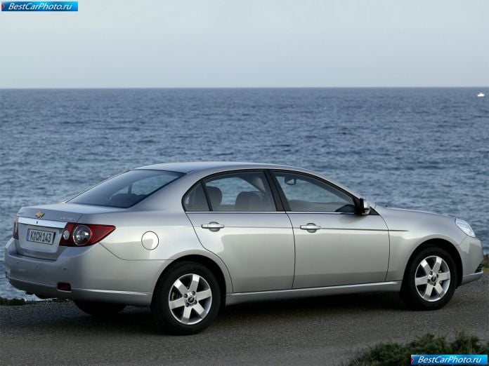 2006 Chevrolet Epica - фотография 12 из 24