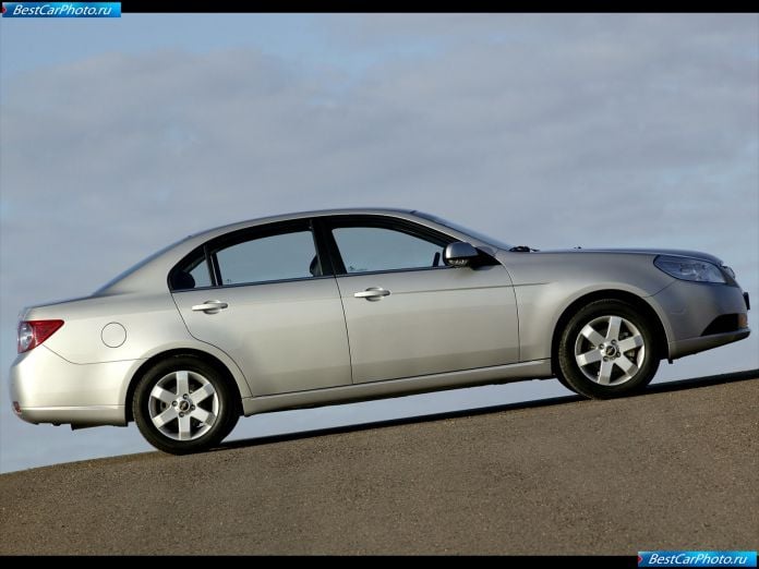 2006 Chevrolet Epica - фотография 14 из 24