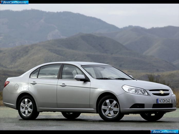 2006 Chevrolet Epica - фотография 15 из 24