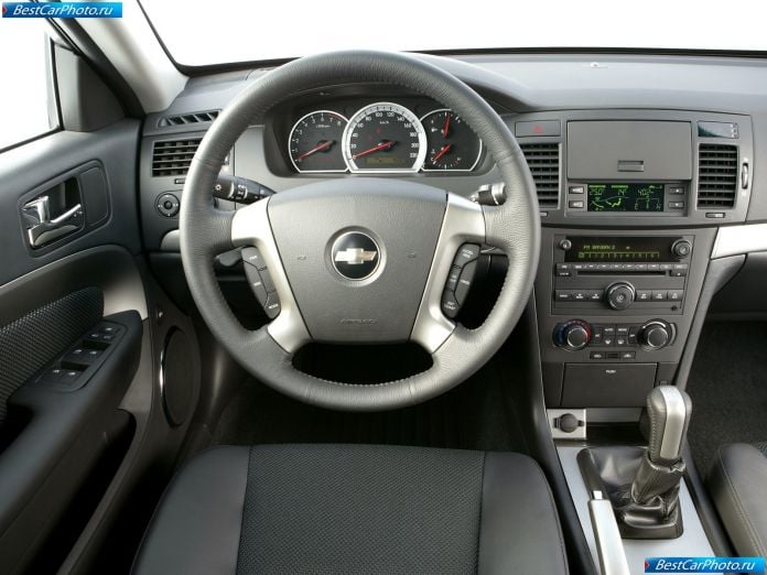 2006 Chevrolet Epica - фотография 17 из 24
