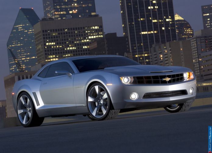 2006 Chevrolet Camaro Concept - фотография 1 из 68
