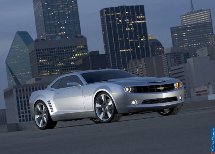 2006 Chevrolet Camaro Concept - фотография 2 из 68 2006 Chevrolet Camaro Concept - фотография 2 из 68