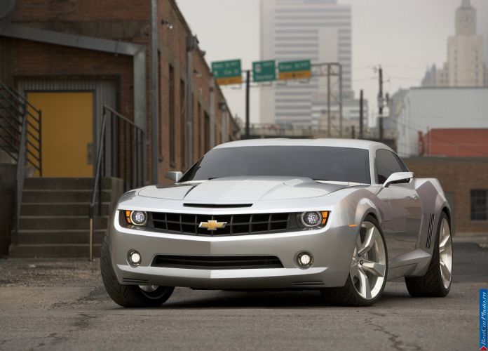 2006 Chevrolet Camaro Concept - фотография 3 из 68 2006 Chevrolet Camaro Concept - фотография 3 из 68