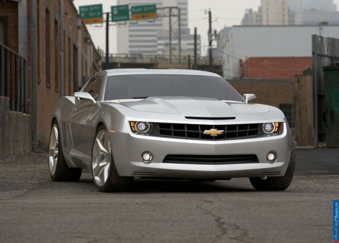 2006 Chevrolet Camaro Concept - фотография 4 из 68 2006 Chevrolet Camaro Concept - фотография 4 из 68