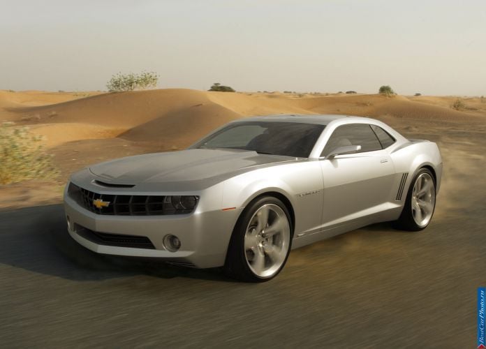 2006 Chevrolet Camaro Concept - фотография 7 из 68 2006 Chevrolet Camaro Concept - фотография 7 из 68