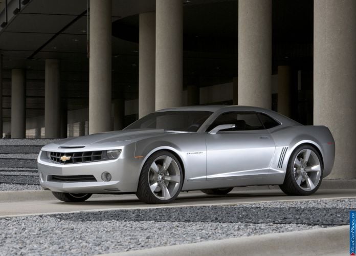 2006 Chevrolet Camaro Concept - фотография 8 из 68 2006 Chevrolet Camaro Concept - фотография 8 из 68