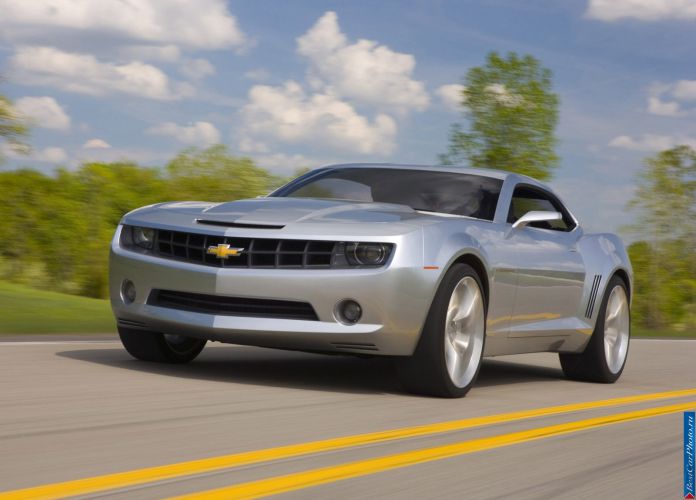 2006 Chevrolet Camaro Concept - фотография 9 из 68 2006 Chevrolet Camaro Concept - фотография 9 из 68