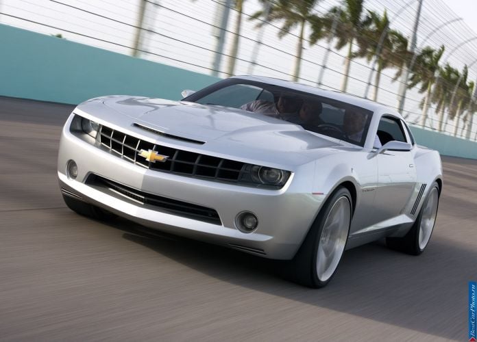 2006 Chevrolet Camaro Concept - фотография 10 из 68 2006 Chevrolet Camaro Concept - фотография 10 из 68