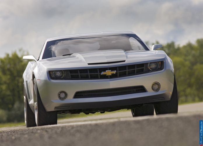 2006 Chevrolet Camaro Concept - фотография 11 из 68 2006 Chevrolet Camaro Concept - фотография 11 из 68