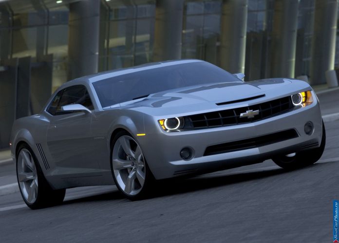 2006 Chevrolet Camaro Concept - фотография 12 из 68