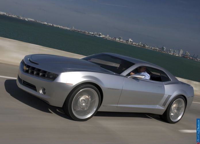 2006 Chevrolet Camaro Concept - фотография 14 из 68