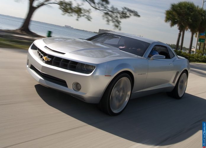 2006 Chevrolet Camaro Concept - фотография 15 из 68