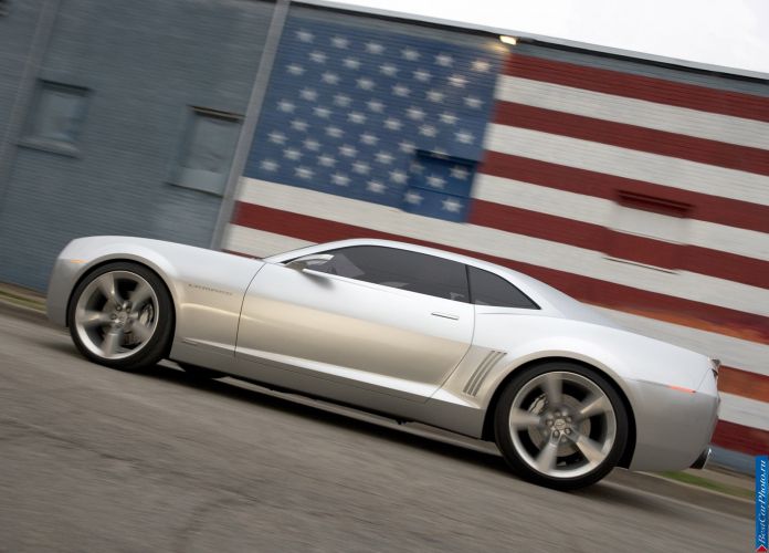 2006 Chevrolet Camaro Concept - фотография 17 из 68 2006 Chevrolet Camaro Concept - фотография 17 из 68