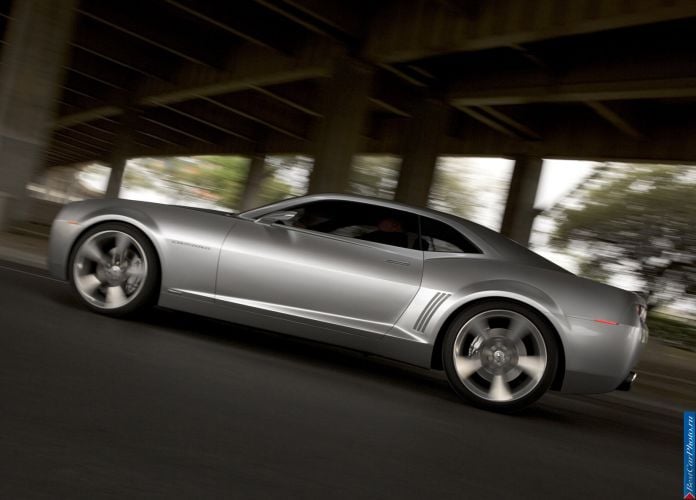 2006 Chevrolet Camaro Concept - фотография 18 из 68 2006 Chevrolet Camaro Concept - фотография 18 из 68