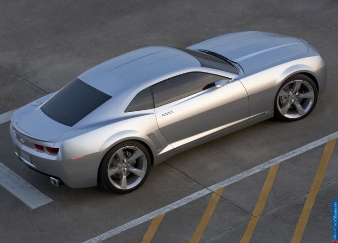 2006 Chevrolet Camaro Concept - фотография 19 из 68 2006 Chevrolet Camaro Concept - фотография 19 из 68