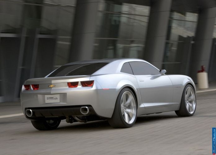 2006 Chevrolet Camaro Concept - фотография 21 из 68 2006 Chevrolet Camaro Concept - фотография 21 из 68