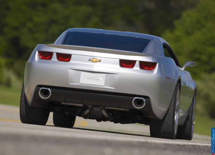2006 Chevrolet Camaro Concept - фотография 22 из 68 2006 Chevrolet Camaro Concept - фотография 22 из 68