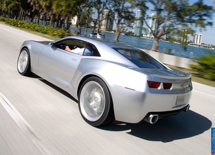 2006 Chevrolet Camaro Concept - фотография 23 из 68 2006 Chevrolet Camaro Concept - фотография 23 из 68