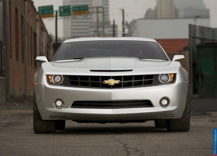 2006 Chevrolet Camaro Concept - фотография 24 из 68 2006 Chevrolet Camaro Concept - фотография 24 из 68