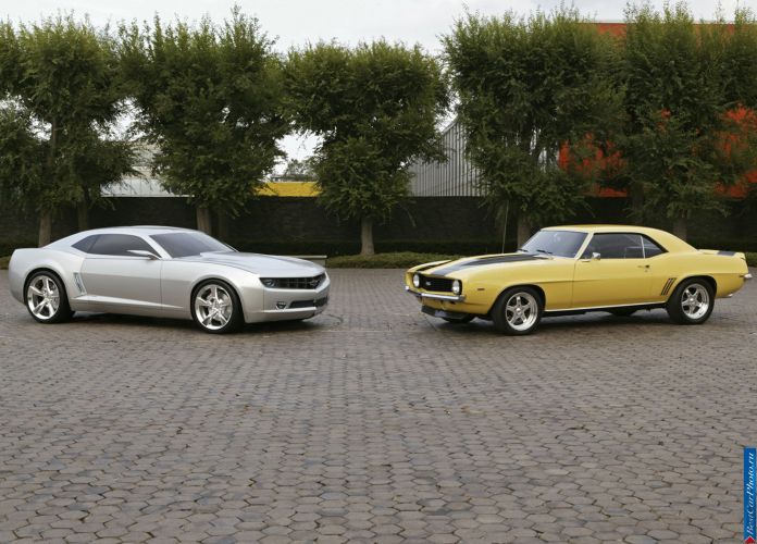2006 Chevrolet Camaro Concept - фотография 27 из 68 2006 Chevrolet Camaro Concept - фотография 27 из 68