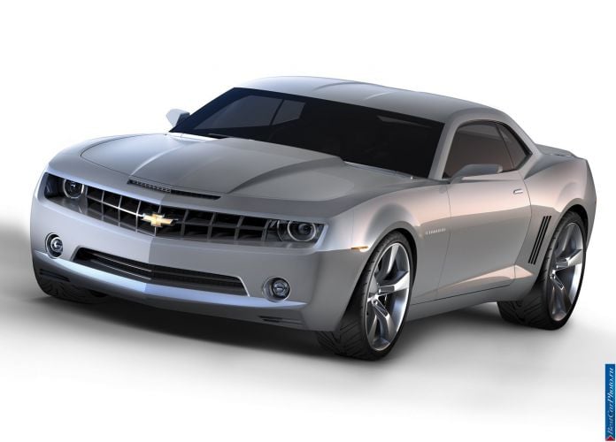 2006 Chevrolet Camaro Concept - фотография 29 из 68 2006 Chevrolet Camaro Concept - фотография 29 из 68