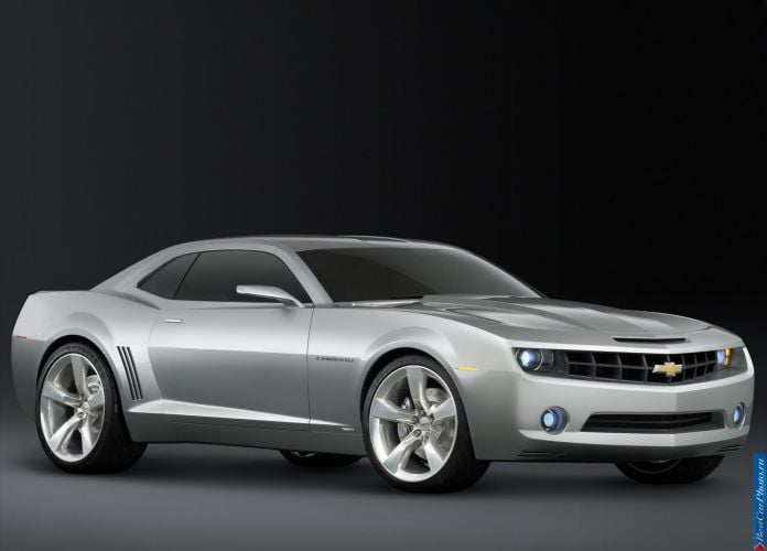 2006 Chevrolet Camaro Concept - фотография 30 из 68 2006 Chevrolet Camaro Concept - фотография 30 из 68