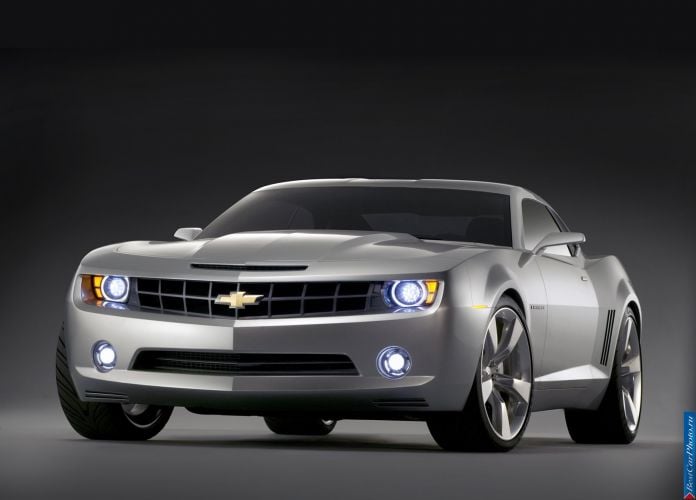 2006 Chevrolet Camaro Concept - фотография 31 из 68
