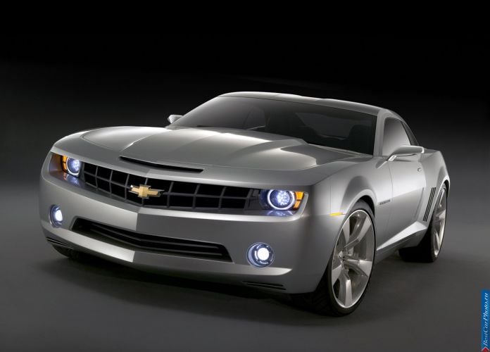 2006 Chevrolet Camaro Concept - фотография 32 из 68 2006 Chevrolet Camaro Concept - фотография 32 из 68