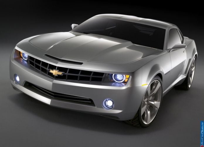 2006 Chevrolet Camaro Concept - фотография 33 из 68 2006 Chevrolet Camaro Concept - фотография 33 из 68