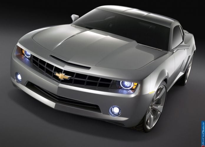 2006 Chevrolet Camaro Concept - фотография 34 из 68 2006 Chevrolet Camaro Concept - фотография 34 из 68