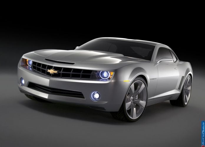 2006 Chevrolet Camaro Concept - фотография 35 из 68 2006 Chevrolet Camaro Concept - фотография 35 из 68