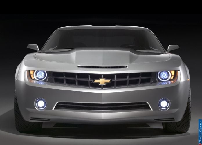 2006 Chevrolet Camaro Concept - фотография 36 из 68