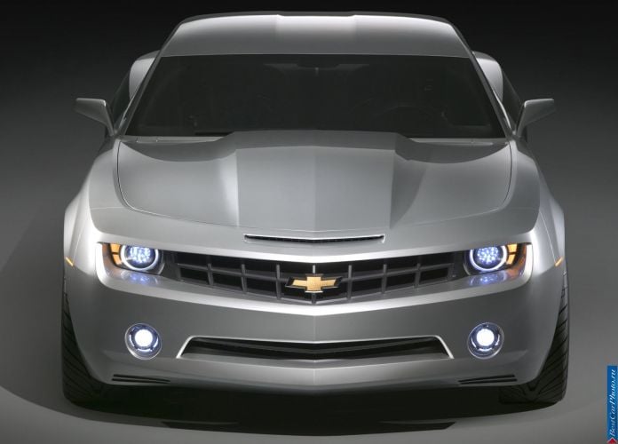 2006 Chevrolet Camaro Concept - фотография 37 из 68 2006 Chevrolet Camaro Concept - фотография 37 из 68