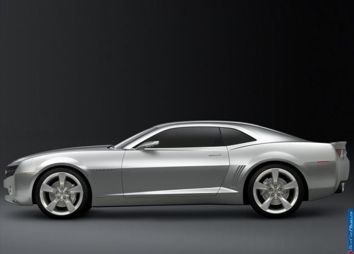 2006 Chevrolet Camaro Concept - фотография 38 из 68
