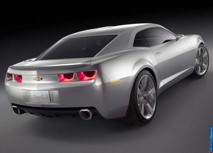 2006 Chevrolet Camaro Concept - фотография 39 из 68 2006 Chevrolet Camaro Concept - фотография 39 из 68