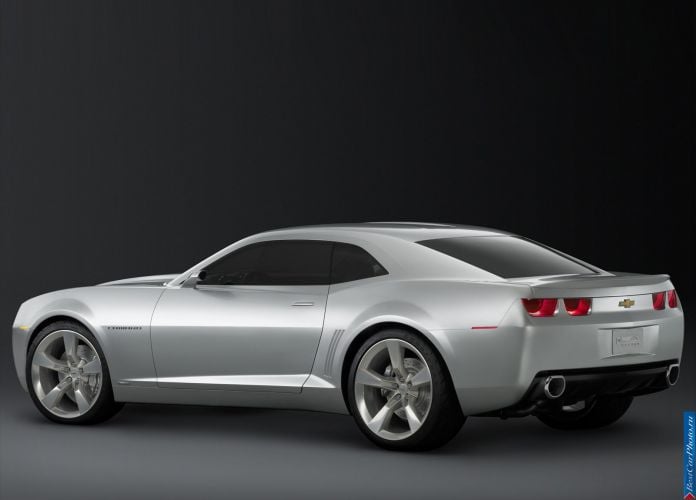 2006 Chevrolet Camaro Concept - фотография 40 из 68 2006 Chevrolet Camaro Concept - фотография 40 из 68
