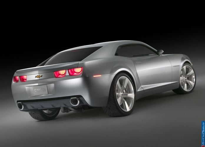 2006 Chevrolet Camaro Concept - фотография 41 из 68 2006 Chevrolet Camaro Concept - фотография 41 из 68