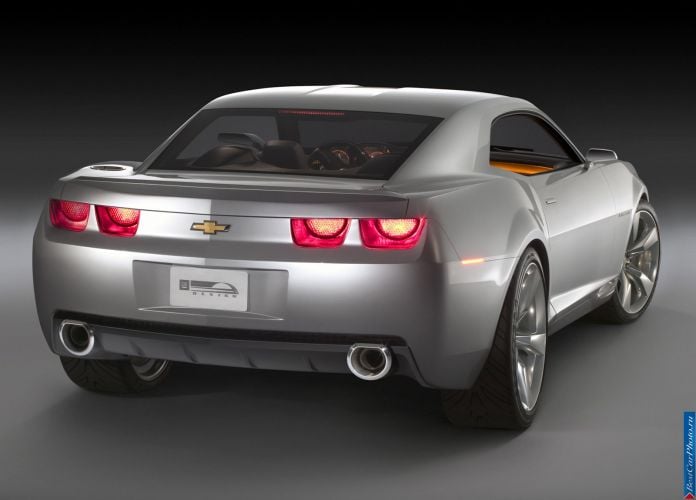 2006 Chevrolet Camaro Concept - фотография 42 из 68