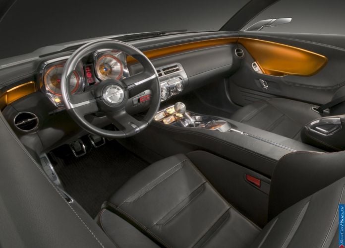 2006 Chevrolet Camaro Concept - фотография 43 из 68 2006 Chevrolet Camaro Concept - фотография 43 из 68