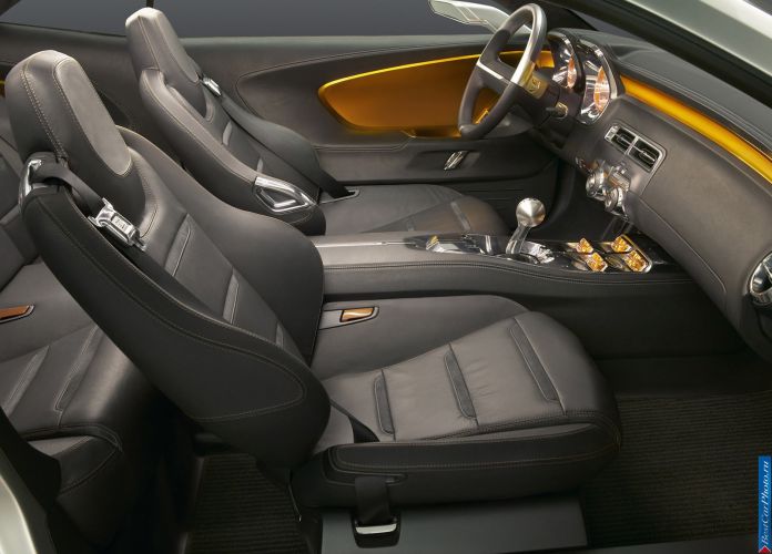 2006 Chevrolet Camaro Concept - фотография 45 из 68 2006 Chevrolet Camaro Concept - фотография 45 из 68